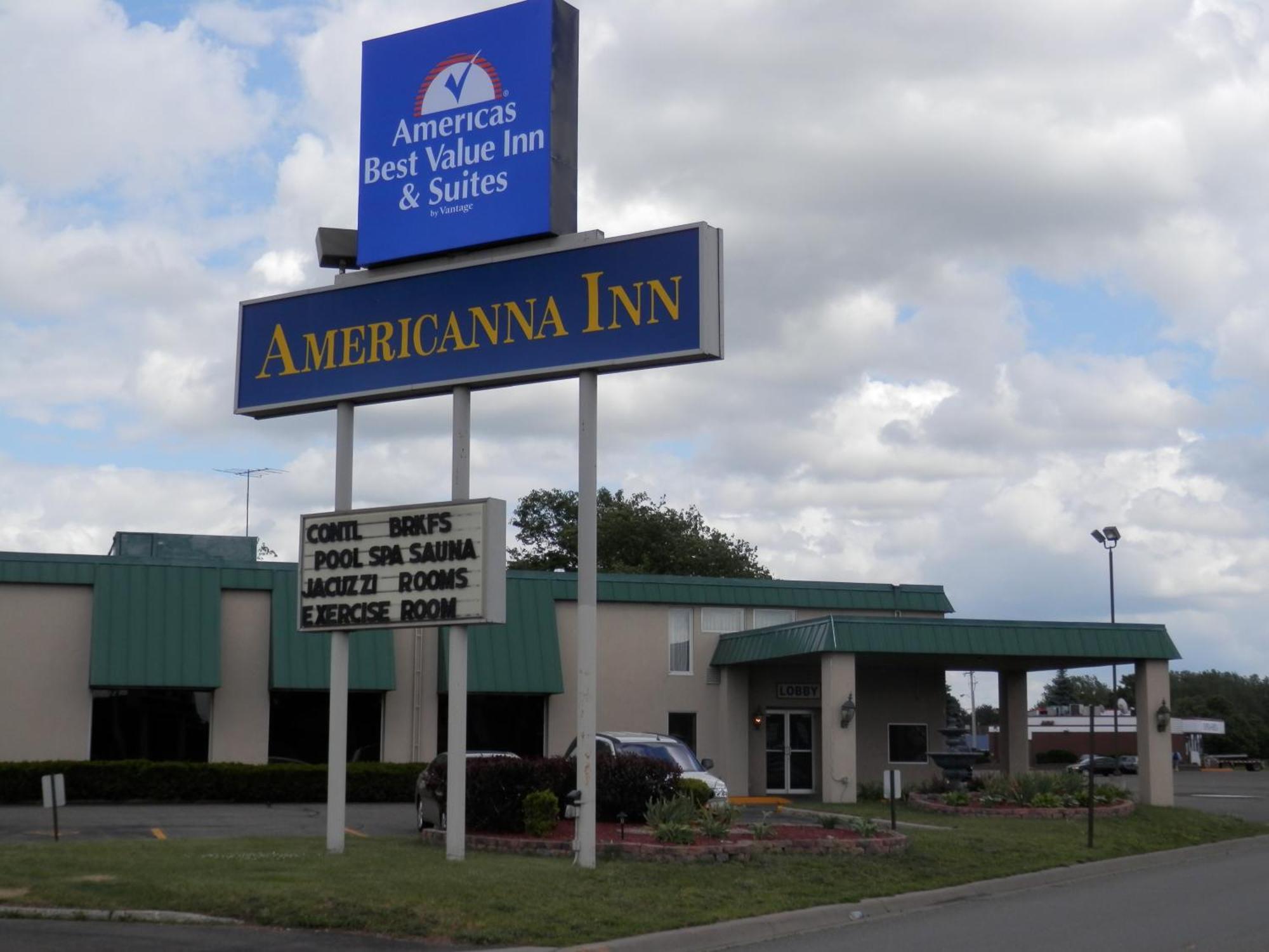 Americas Best Value Inn And Suites St. Cloud Saint Cloud Bagian luar foto