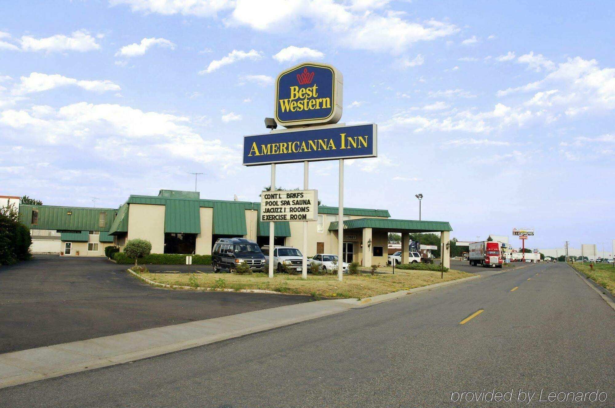Americas Best Value Inn And Suites St. Cloud Saint Cloud Bagian luar foto